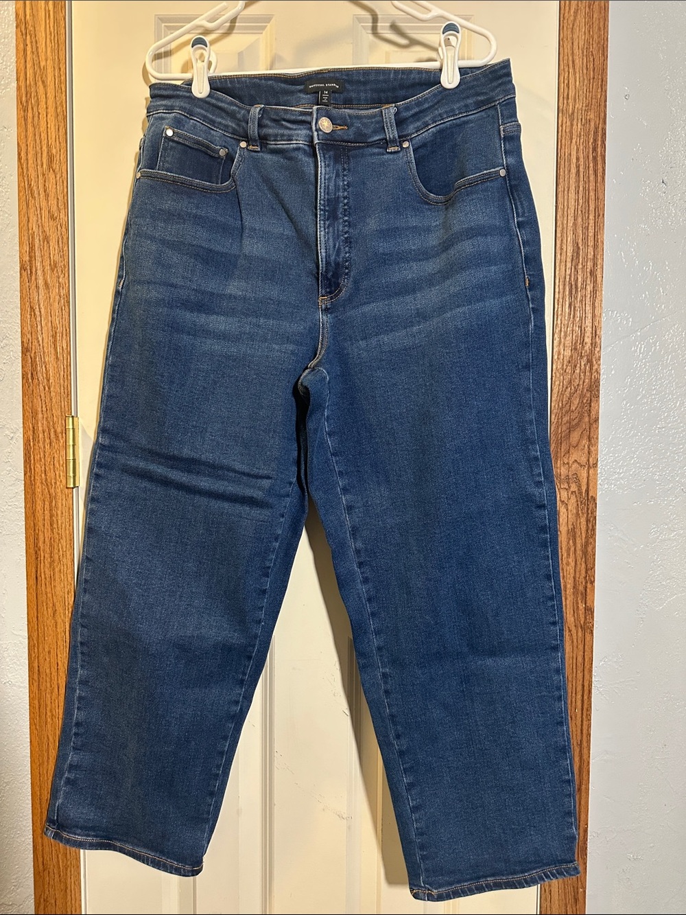 Universal Standard Dark Blue Regular Fit Jeans